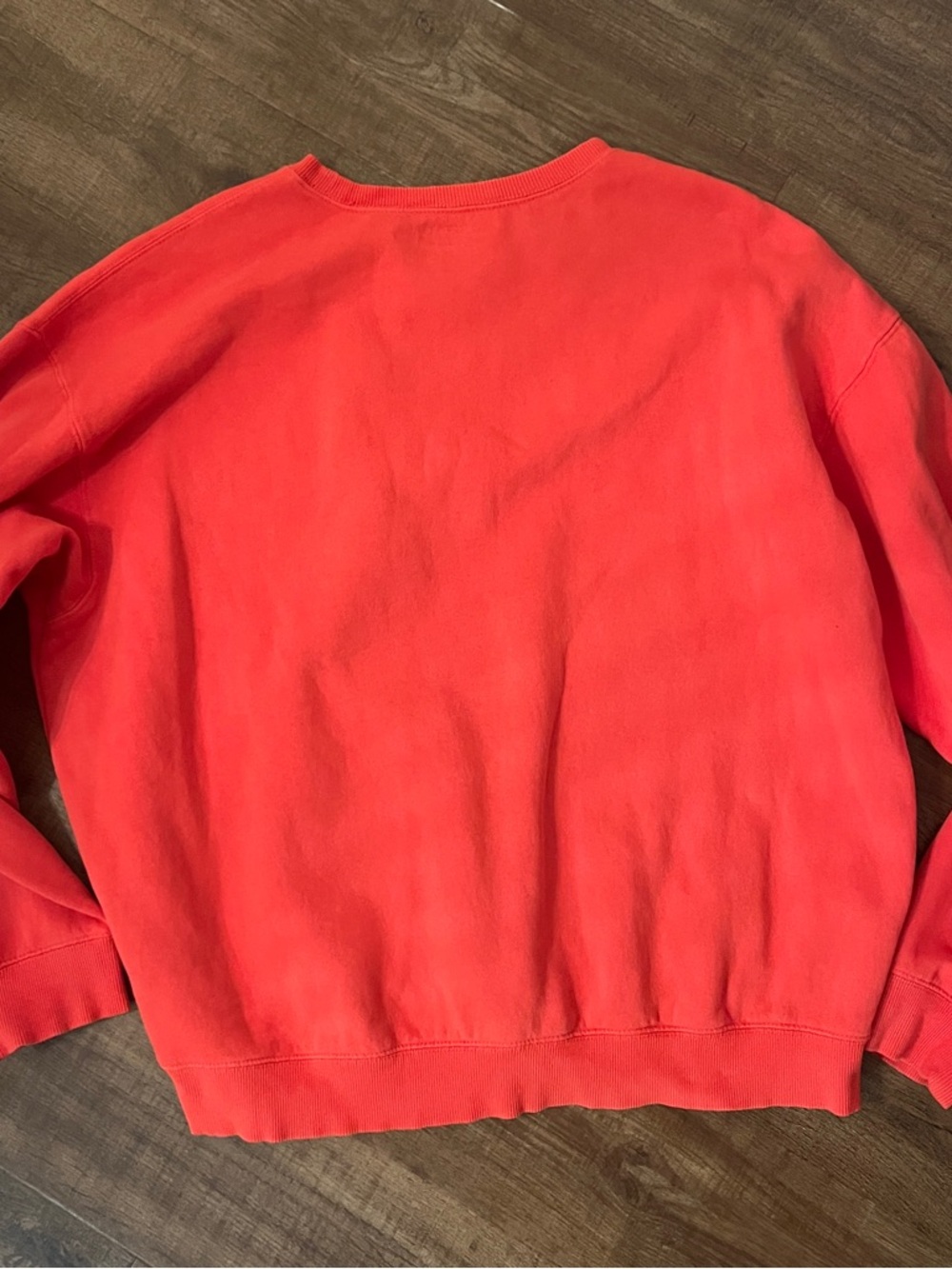 Morgan Wallen 865 Crewneck Sweatshirt XL One Night At A Time Tour Merch Red - Picture 5 of 7